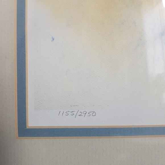 Kai-Liis McInnes "Cascade of Color” (1990) 1155/2950 Numbered and Signed Print - Picture 5 of 8